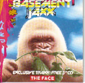 Cover Mount Cassette: Basement Jaxx - Camber Skank