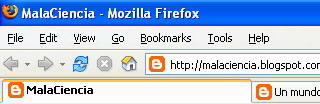 Firefox Tabs