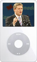 iPod de Stephen Harper
