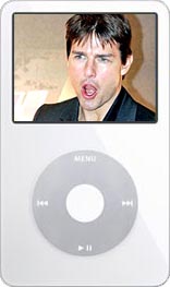iPod de Tom Cruise