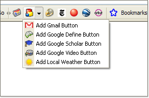 Add buttons to the Toolbar