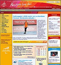 Torino2006.org il portale delle Olimpiadi invernali