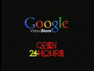 Google's video store