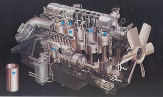 Isuzu 6BD1 Turbo Diesel