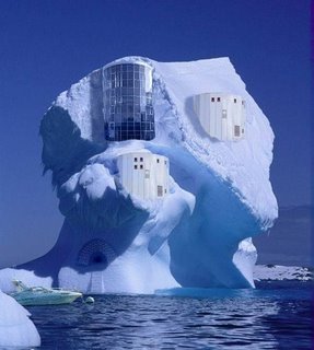 Imagens Comicas - A casa  Icebergue