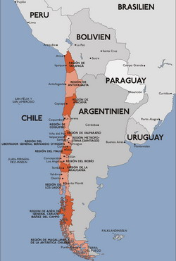 Chile viagem - O país