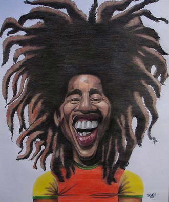 Figuras - Bob Marley