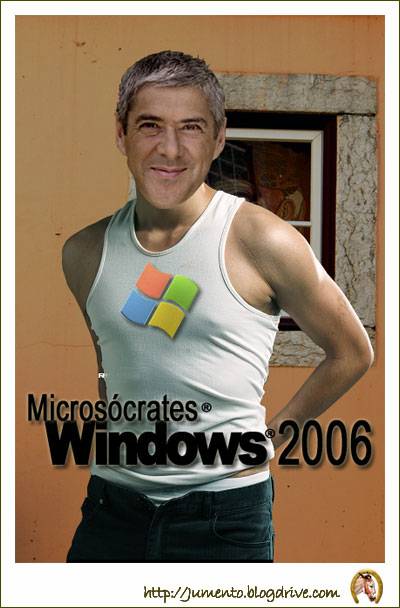 caricatura - Nova versão Windows