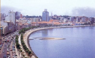 Viagem Luanda, Angola