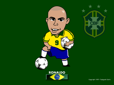 Caricaturas Ronaldo