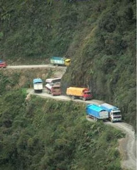 Image result for most dangerous highways in the world