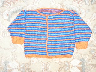 o&b baby sweater