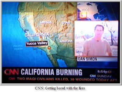 CNN Fire coverage