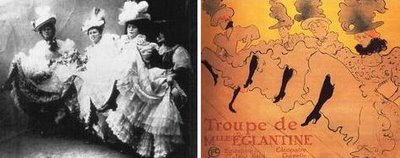 La Troupe, de Toulouse Lautrec