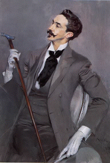 Portrait of Robert de Montesquiou, the inspiration for Proust's Baron de Charlus
