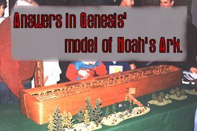 Model of Noah's Ark