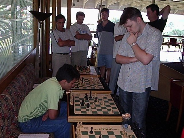 CBX - Brasileiros dominam o torneio de xadrez Milton Matone