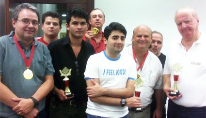 CBX - Brasileiros dominam o torneio de xadrez Milton Matone