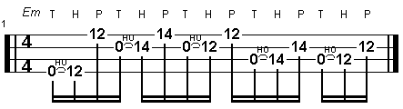OHP progressive chord
