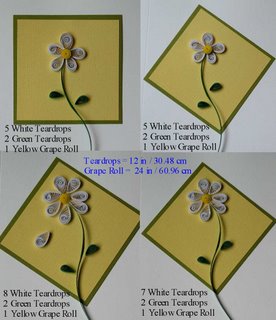 free quilling patterns daisy