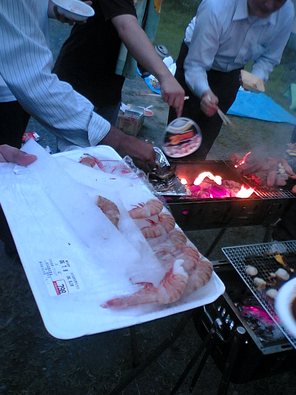 Hamamatsu Now: BBQ bersama Sempai dan Kohai :)
