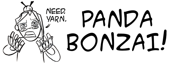 Panda Bonzai!