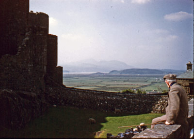 Harlech Castle Wales