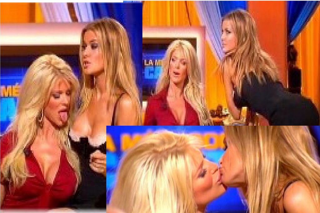 Carmen Electra Lesbian - Carmen electra lesbian kiss scene - Porno photo