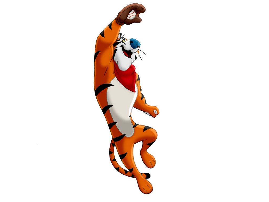 Numba9 Animation Tony The Tiger From Rough To Final Colour.