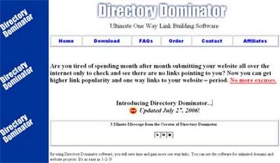 Automated directory submitter