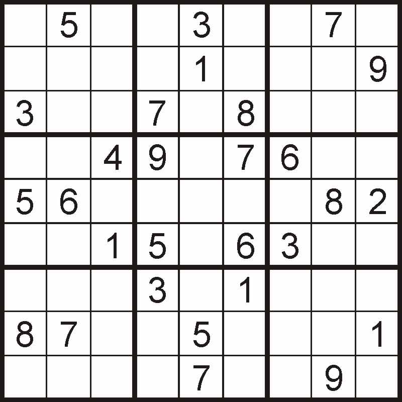 Puzzles: Sudoku
