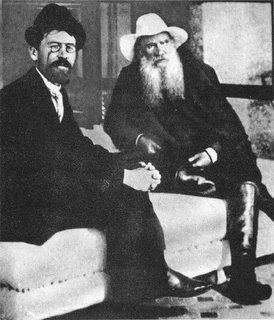 Chejov y Tolstoi