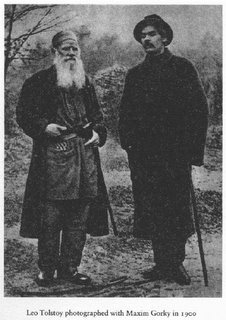 Tolstoi y Gorki