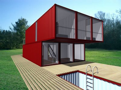 BLDGBLOG: Container Home Kit