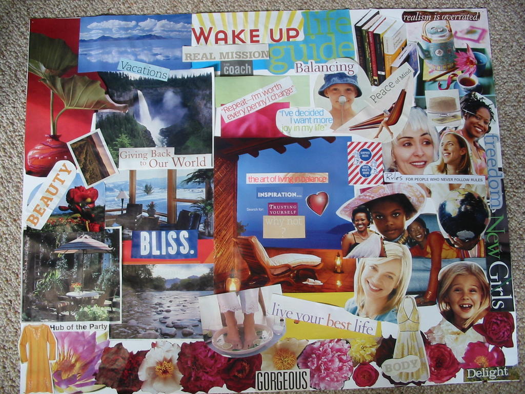 The Balanced Living Journal: Dreamboards- Visual Inspiration