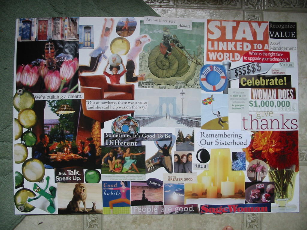 The Balanced Living Journal: Dreamboards- Visual Inspiration