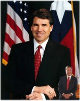 Rick Perry Texas Governor conservative opinion on politics government current events Mark in Mexico