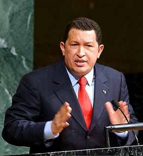 Hugo Chavez Venezuela Russian weapons conservative opinion on news politics government current events Mark in Mexico