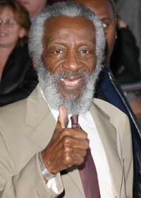 Dick Gregory half dead already. http://markinmexico.blogspot.com/ Mark in Mexico, moderate to conservative opinion on news politics government and current events. News and opinion on Mexico.