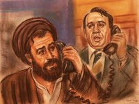 the collapse of hostage negotiations with Iran