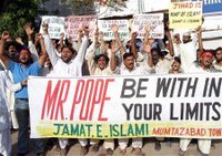 muslims deplore pope speech, want apology