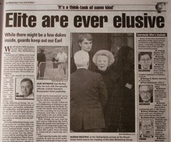 ottawa newspaper covers bilderberg meeting in 2006