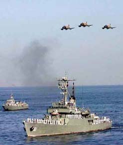 war games in persian gulf: a provocation?