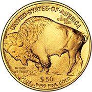  Buffalo 24-Karat (.9999) Gold Coin