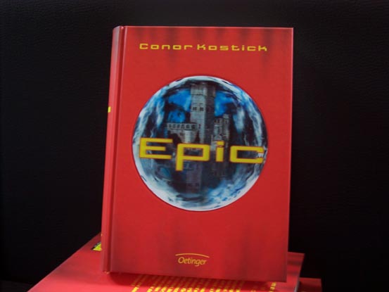 Cover of Epic by Conor Kostick