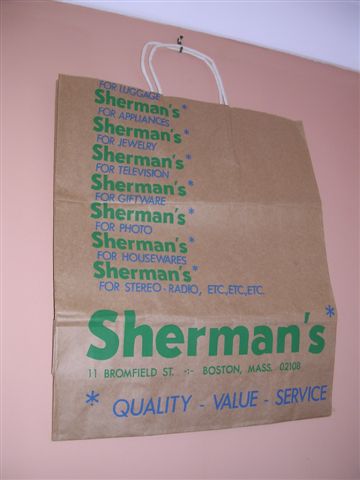 sherman bag