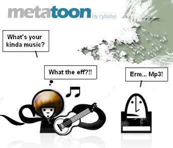 Metatoon: Your Kinda Music?