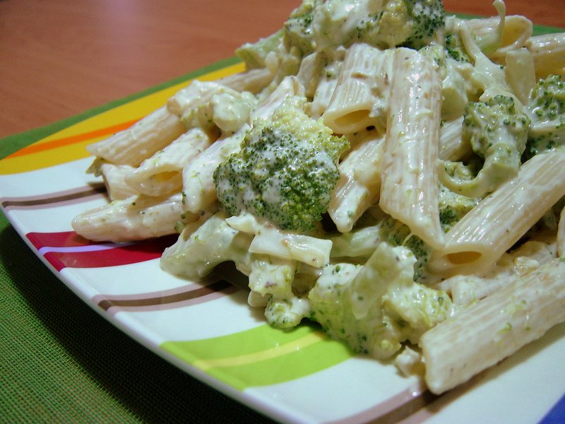 Broccoli &amp; Gorgonzola Penne