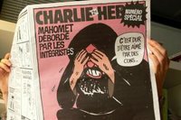 Cover of Charlie Hebdo - 08 February 2006