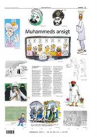 Page three of Jyllands-Posten's culture section - 30 September 2005